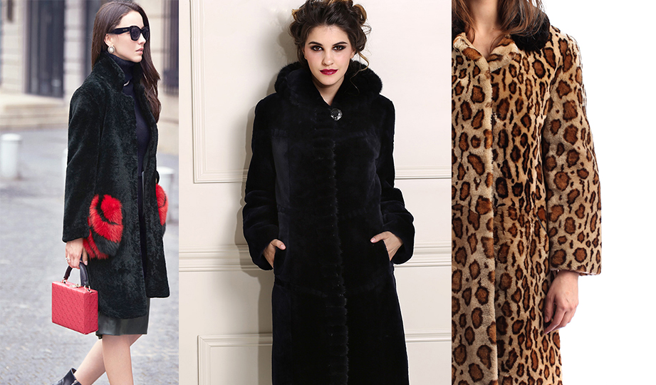 Fur fashion trends.