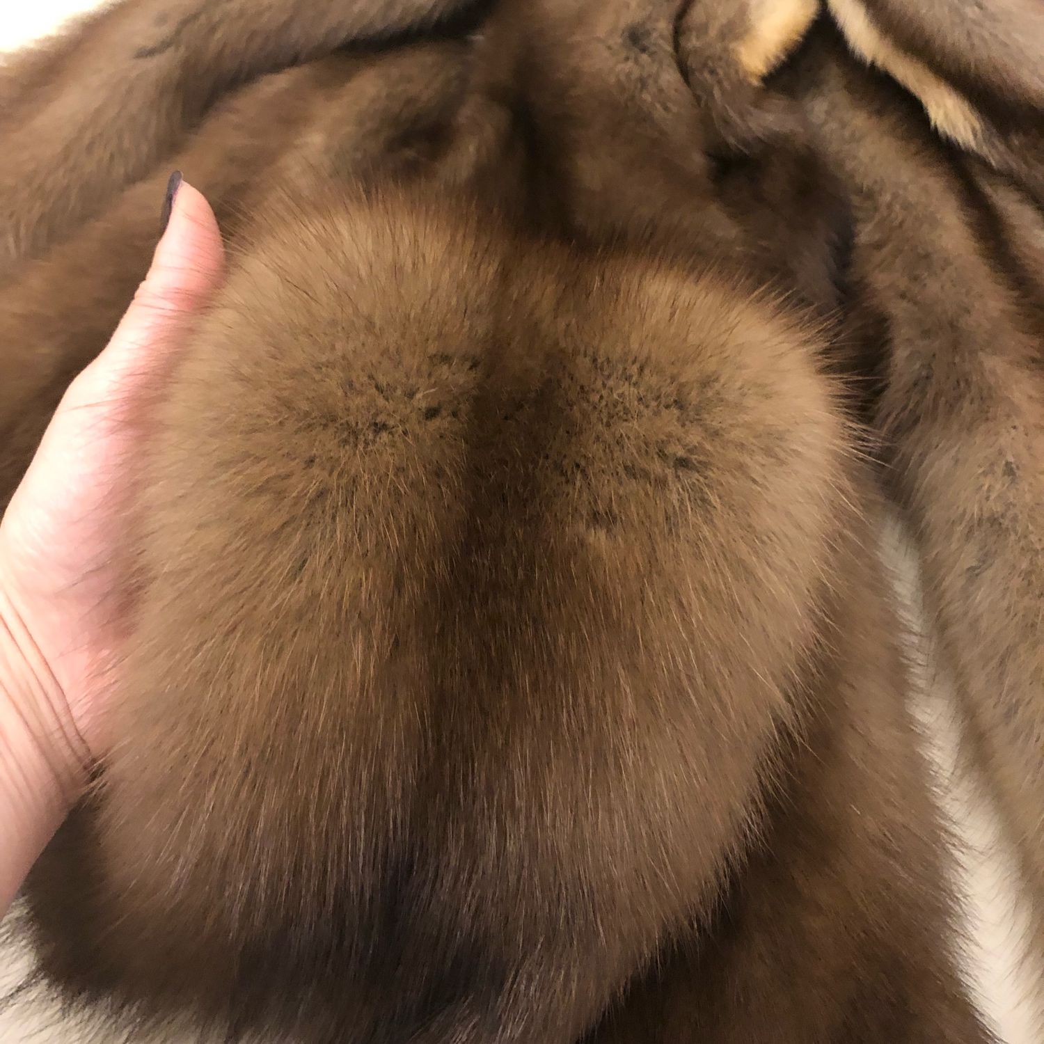 Marten fur.