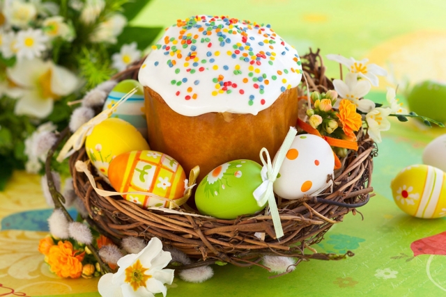 Happy Easter wishes.