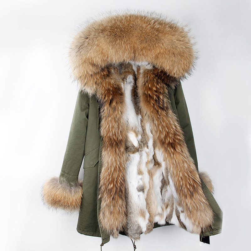 Parka jacket.